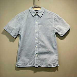 Náutica Bottom Down Casual Shirt Youth size 14-16